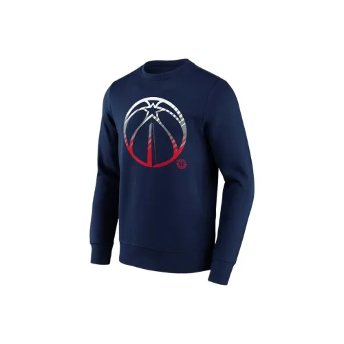 NBA Washington Wizards Толстовка Мужская Синяя