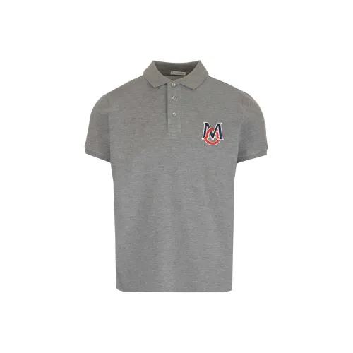 Moncler Серый Мужской Поло