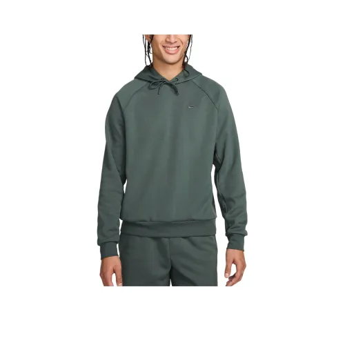 Nike Primary Свитшот Мужской Винтажный Зеленый