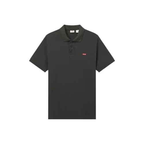 Levis Мужская черная поло