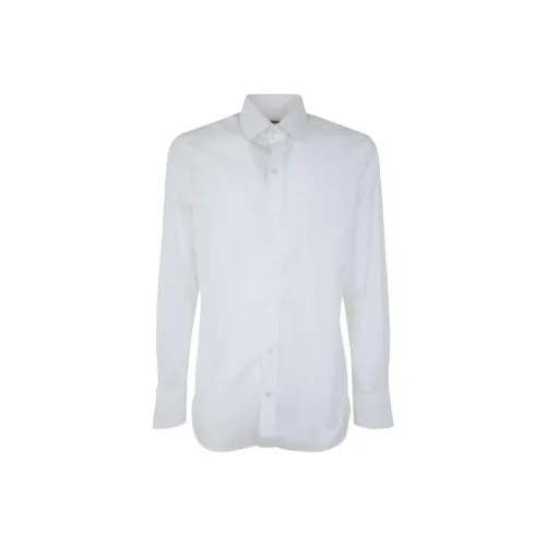 TOM FORD Белые Мужские Рубашки