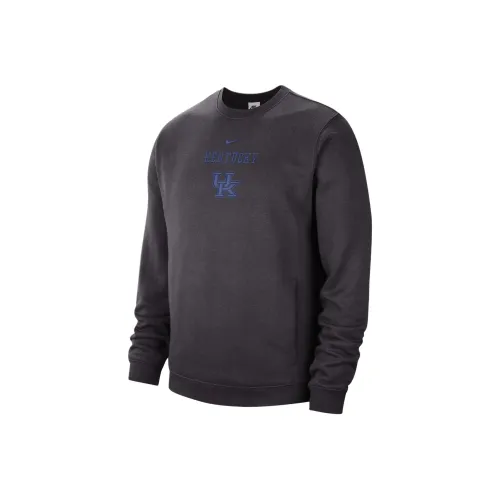 Nike College Club Fleece Kentucky Sweatshirt Men's Black