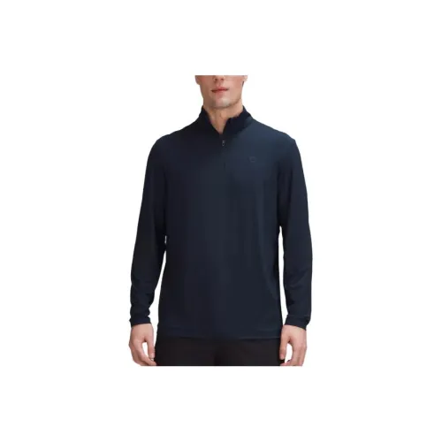 lululemon Длинный рукав GOLF Полузастежка Толстовка Мужской