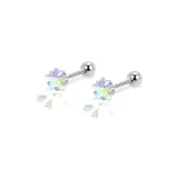 Dreamy Sparkle Star Серьги (6MM)