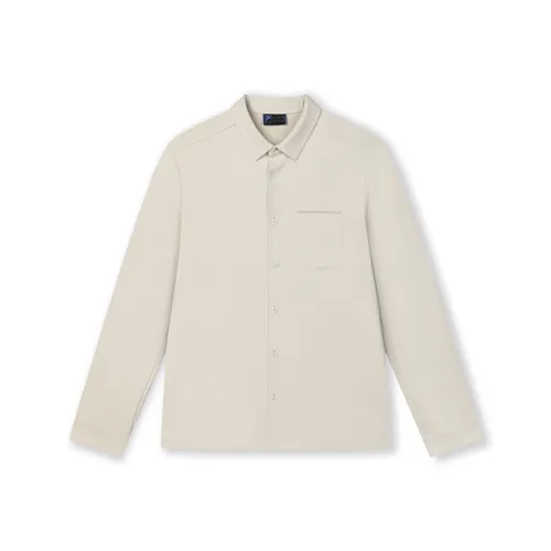 FILA Поло Мужское Фасолевый Серый