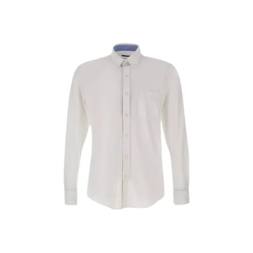 Paul Shark Yachting Рубашка Мужская Белая