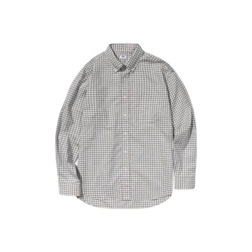 UNIQLO Розово-красные унисекс рубашки