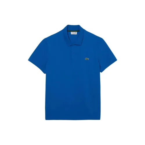 LACOSTE Collaboration Мужская Поло Синие