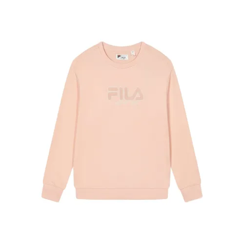 FILA Толстовка Мужская Оранжевая Розовая