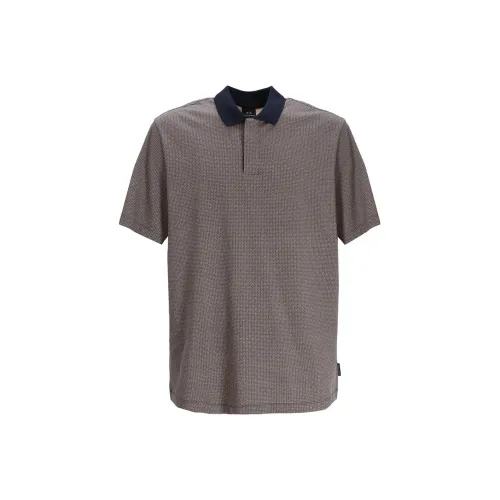 ARMANI EXCHANGEAE FW24 Поло Мужское Умбра