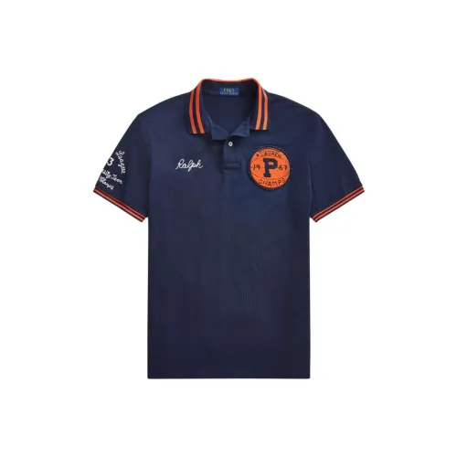 Polo Ralph Lauren Морской Синий Мужское Поло