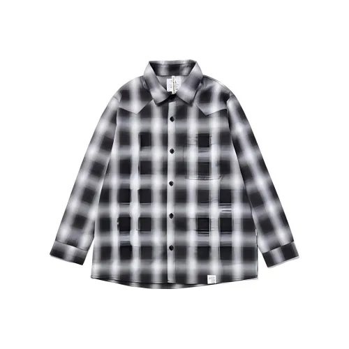 SMG Мужские Черные Рубашки