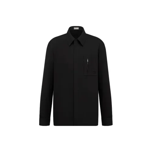 DIOR Мужские Черные Рубашки