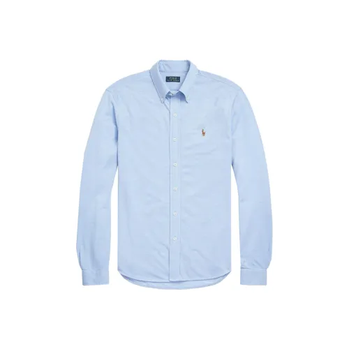 Polo Ralph Lauren Рубашка Мужская Синяя