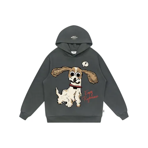 EMPTY REFERENCE Свитшот Унисекс Угольный Серый