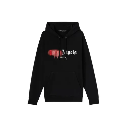 PALM ANGELS Толстовка Мужская Черная