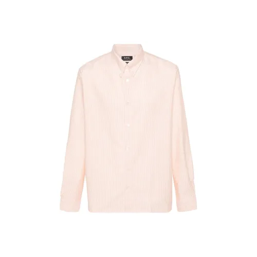 A.P.C Orange Мужские Рубашки