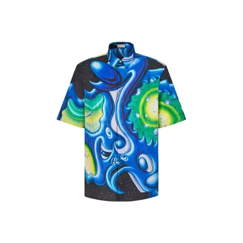 DIOR Многоцветные Мужские Рубашки