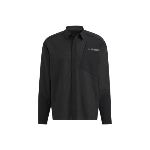 adidas Terrex Черные Мужские Рубашки