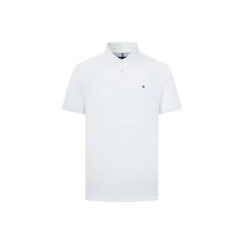 Tommy Hilfiger Облако Bath Белый YAF Мужская Поло