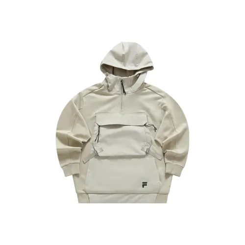 FILA FUSION URBAN TECH Цвет сыра Мужские Толстовки
