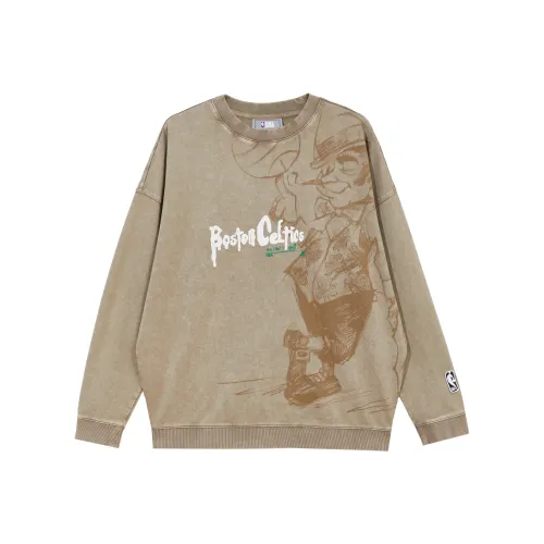 JACK JONES· X NBA Толстовка Мужская Хаки