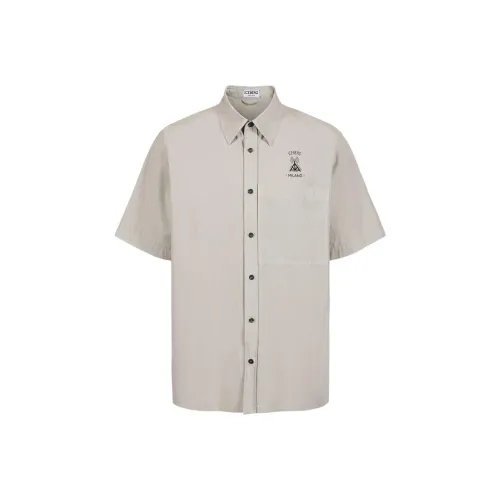 Айсберг Серый Мужские Рубашки