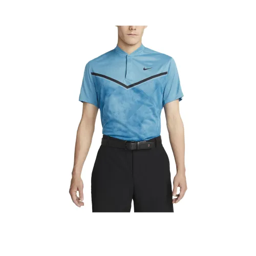 nike Поло Мужское Dutch Синий