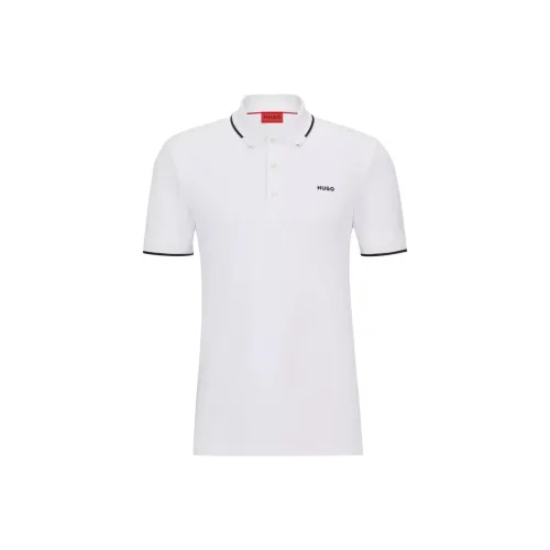 Hugo Boss SS23 Поло Мужское Белое