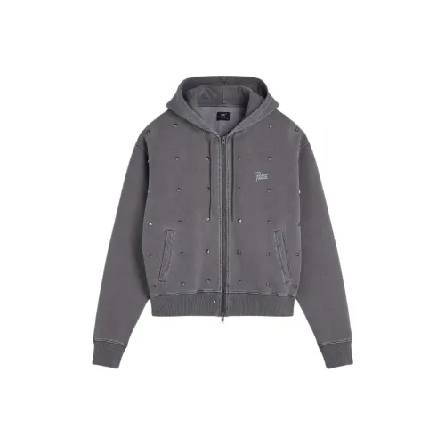 Patta co-brand Серый Мужской Свитшот