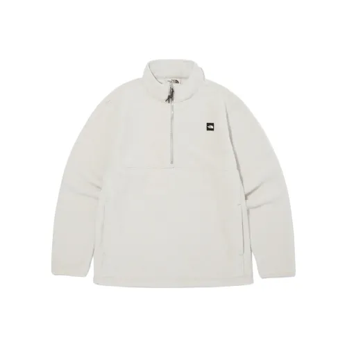 THE NORTH FACE Толстовка Мужская Белый Песочный