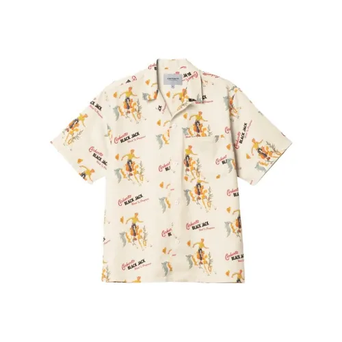 Carhartt WIP SS23 Frontier Series Рубашка Мужская Белая