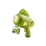 Динозавр Пузырьки Pistолет [1 бутылка раствора для пузырьков]