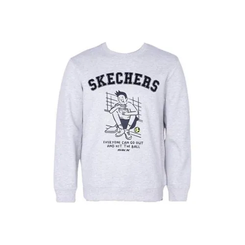 Skechers Серый Унисекс Свитшоты