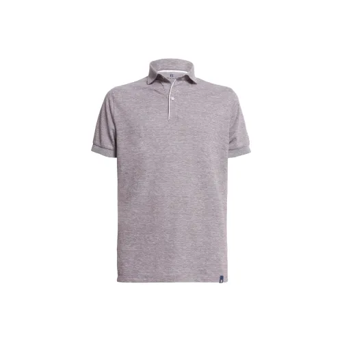 BOGGI Light Purple Men's Polo Shirt BOGGI Светло-фиолетовый мужской поло