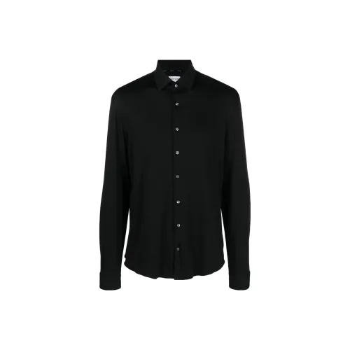 Calvin Klein Мужские Черные Рубашки