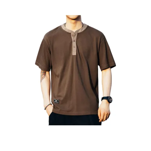 GELANLU Летнее Поло Мужское