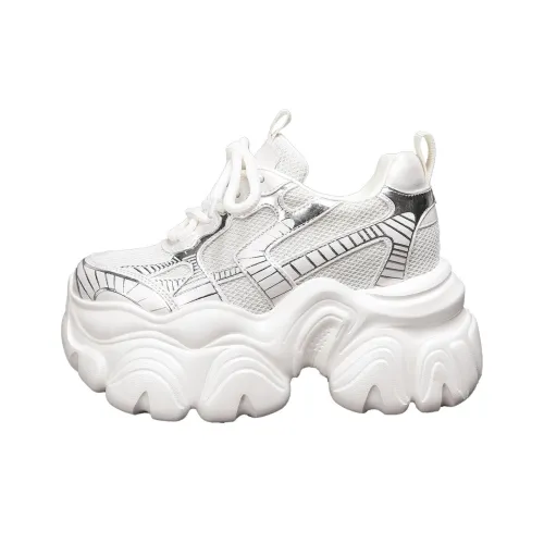 Forest Princess противоскользящие низкие топовые кроссовки с толстой подошвой женские белые