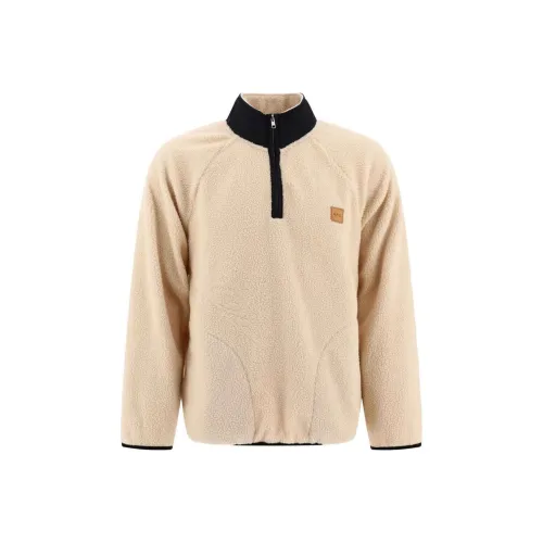 A.P.C. Joint Paragraph Бежевый Мужской Свитшот