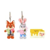 Джуди+Ник Цветочная Подвеска+Поздравительная Открытка+Конверт