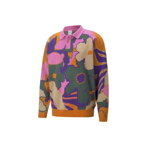 PUMA P.A.M Orange Мужская Рубашка Polo