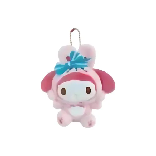 Санрио x SWIMMER Куклы My Melody Плюшевый Брелок Трубы Высокие