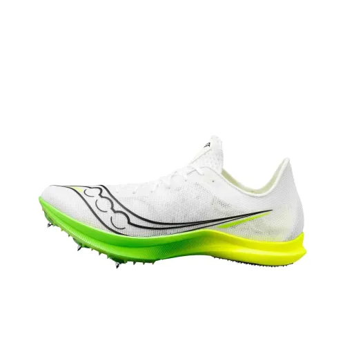 Saucony Endorphine Cheetah Low Топ Беговые кроссовки Мужской Белый