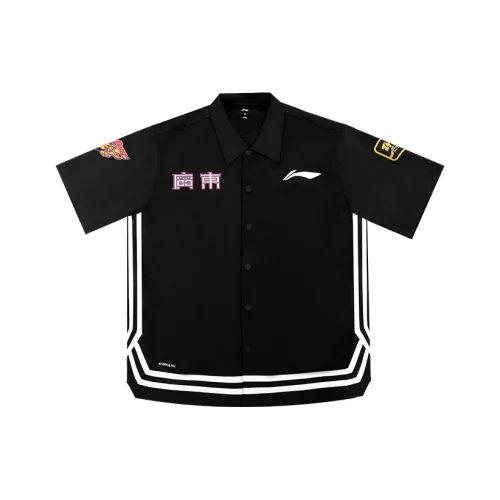 Лайнер CBA Collection Рубашка Унисекс Черный