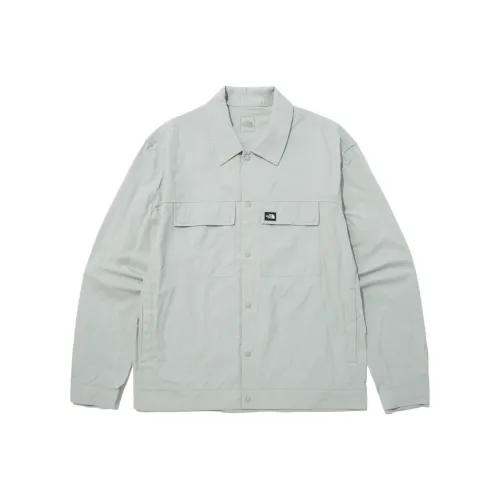 THE NORTH FACE Рубашка Мужская Светло-Синяя