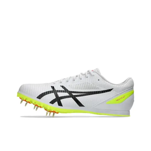 Asics Heatflat FR Белый Тренировки Подходящий сценарий Кроссовки для лёгкой атлетики Мужской Низ Верхняя часть топа Рост