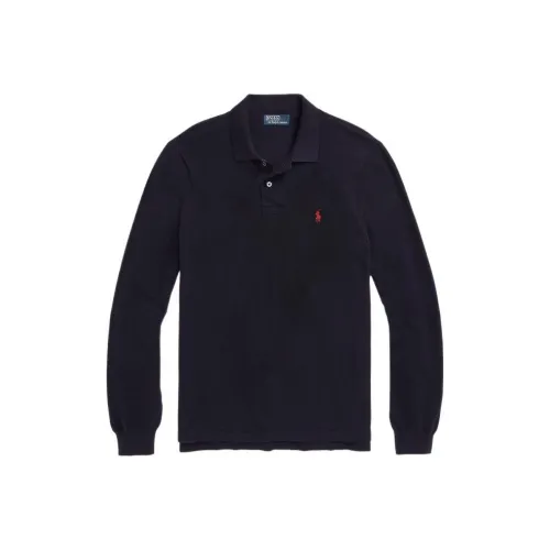 Polo Ralph Lauren FW22 Polo Мужской Морской Синий