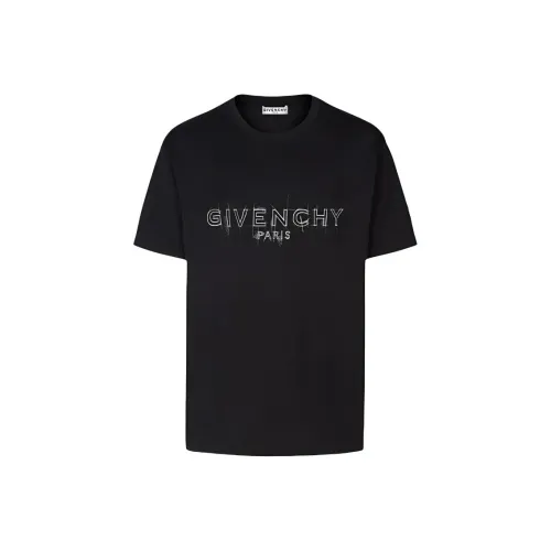 GIVENCHY Черные Мужские T-рубашки