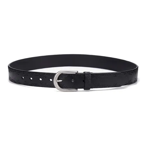 Lanza Ремни из коровьей кожи унисекс 3,3 см