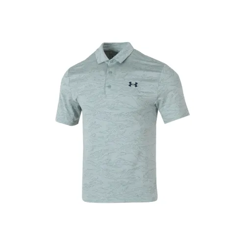 Under Armour Lime Green 348 Мужская Поло